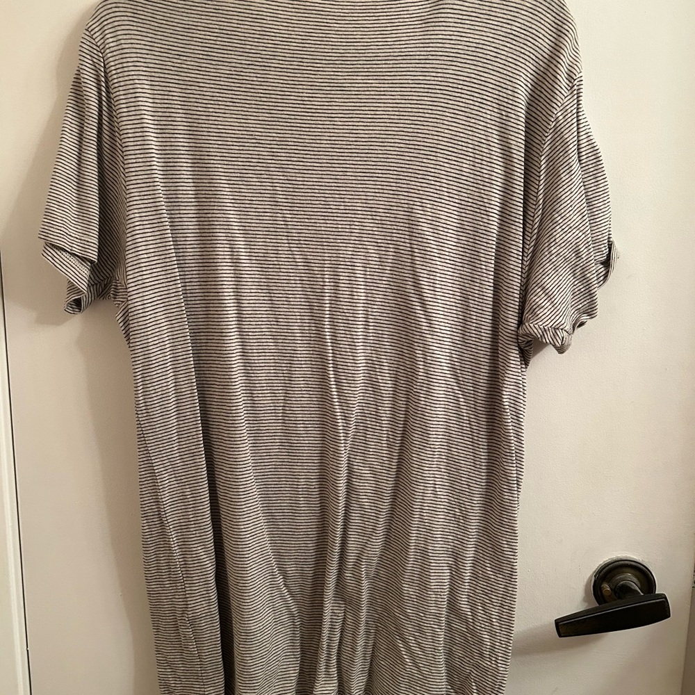 Classic Striped Short Sleeve Tee - Picture 2 of 2